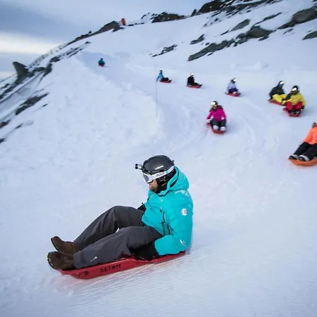 公寓 Machu - Location: Avec Vue Sur Les Pistes, Skis Aux Pied Mae-9101