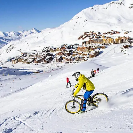 Machu - Location: Avec Vue Sur Les Pistes, Skis Aux Pied Mae-9101 Apartament Val Thorens