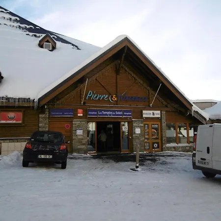 Machu - Location: Avec Vue Sur Les Pistes, Skis Aux Pied Mae-9101 *
