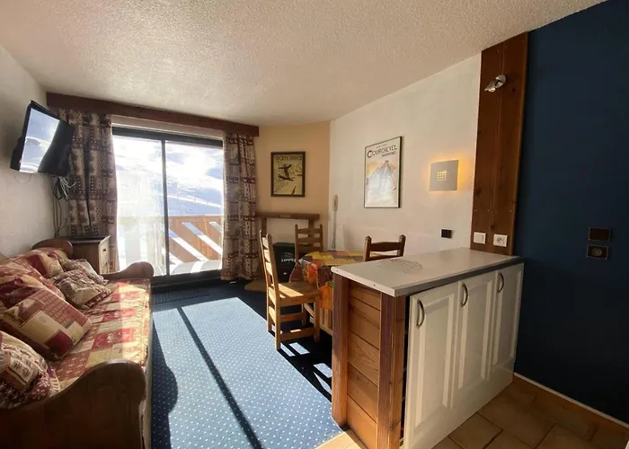 Apartament Machu - Location: Avec Vue Sur Les Pistes, Skis Aux Pied Mae-9101 Val Thorens