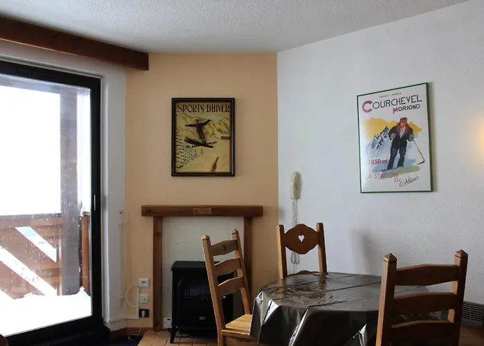 公寓 Machu - Location: Avec Vue Sur Les Pistes, Skis Aux Pied Mae-9101