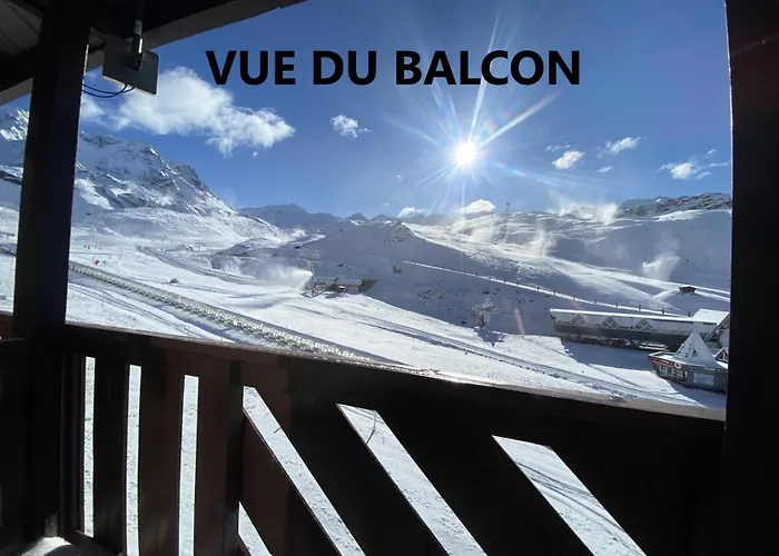 Apartament Machu - Location: Avec Vue Sur Les Pistes, Skis Aux Pied Mae-9101