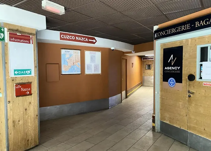 Apartament Machu - Location: Avec Vue Sur Les Pistes, Skis Aux Pied Mae-9101 Val Thorens