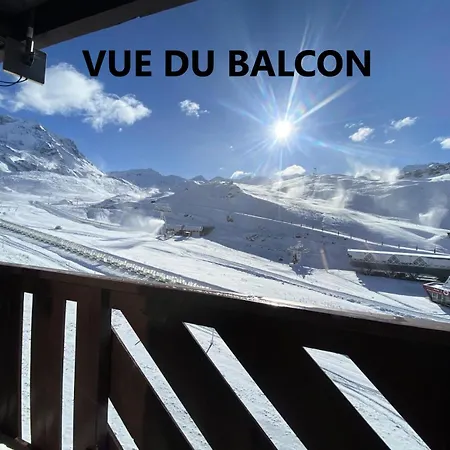 Appartement Machu - Location: Avec Vue Sur Les Pistes, Skis Aux Pied Mae-9101 *