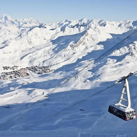 Appartement Machu - Location: Avec Vue Sur Les Pistes, Skis Aux Pied Mae-9101
