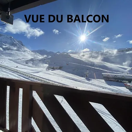 Machu - Location: Avec Vue Sur Les Pistes, Skis Aux Pied Mae-9101 Apartment Val Thorens