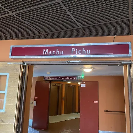 Apartment Machu - Location: Avec Vue Sur Les Pistes, Skis Aux Pied Mae-9101