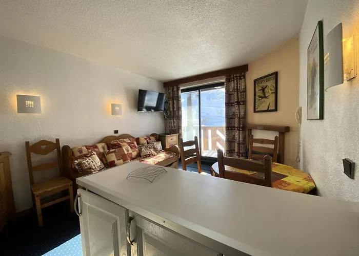 Daire Machu - Location: Avec Vue Sur Les Pistes, Skis Aux Pied Mae-9101 Val Thorens