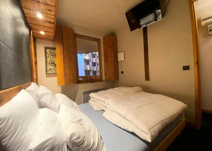 Appartamento Résidence Machu - Location: Avec Vue Sur Les Pistes, Résidence Skis Aux Pied Mae-9101 *