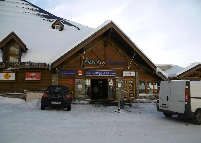 Résidence Machu - Location: Avec Vue Sur Les Pistes, Résidence Skis Aux Pied Mae-9101 *